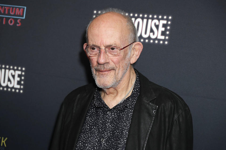 Christopher Lloyd - Credit: Leon Bennett/Getty Images