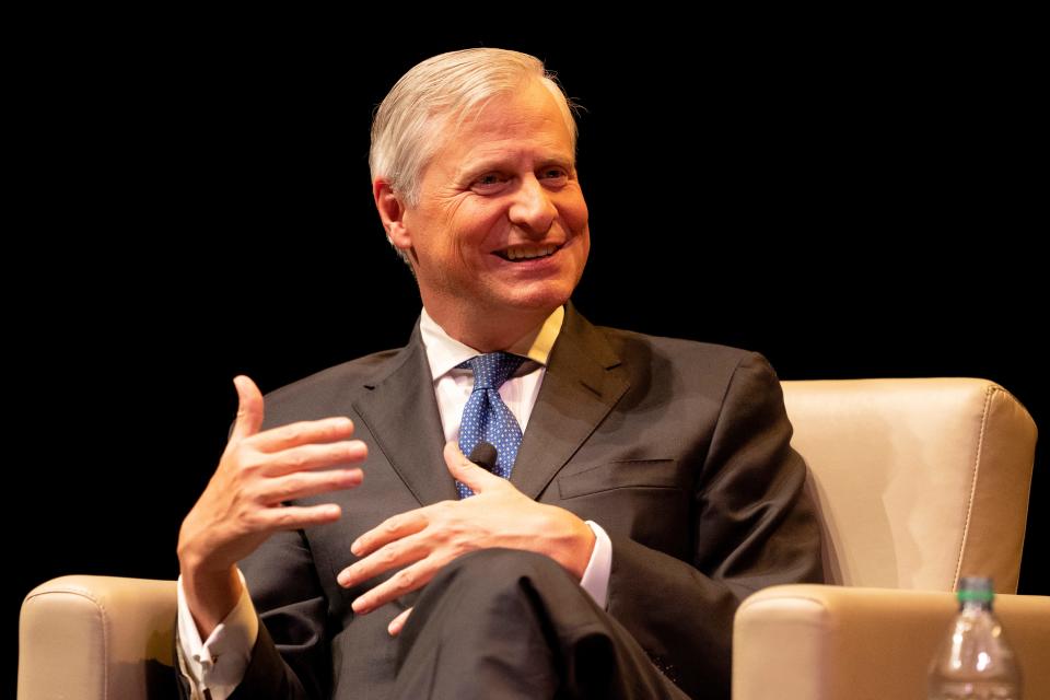 Jon Meacham will speak at an event Thursday at the Greater Columbus Convention Center.