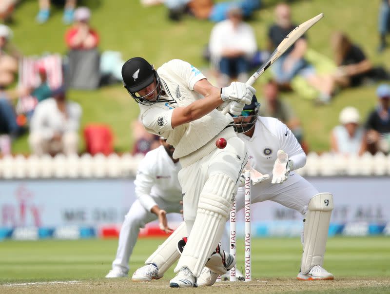 New Zealand v India - First Test