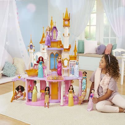 There's 48% off this Disney Princess castle that's four feet high and boasts six rooms.