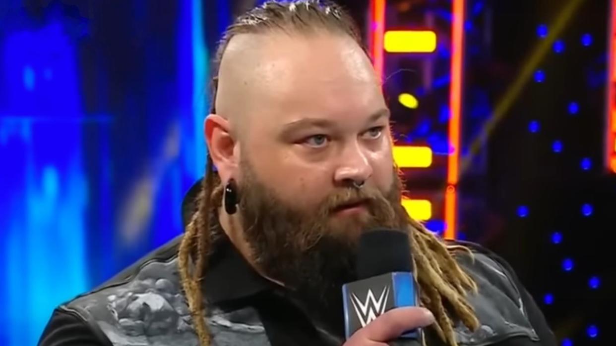  Bray Wyatt in the WWE on SmackDown 