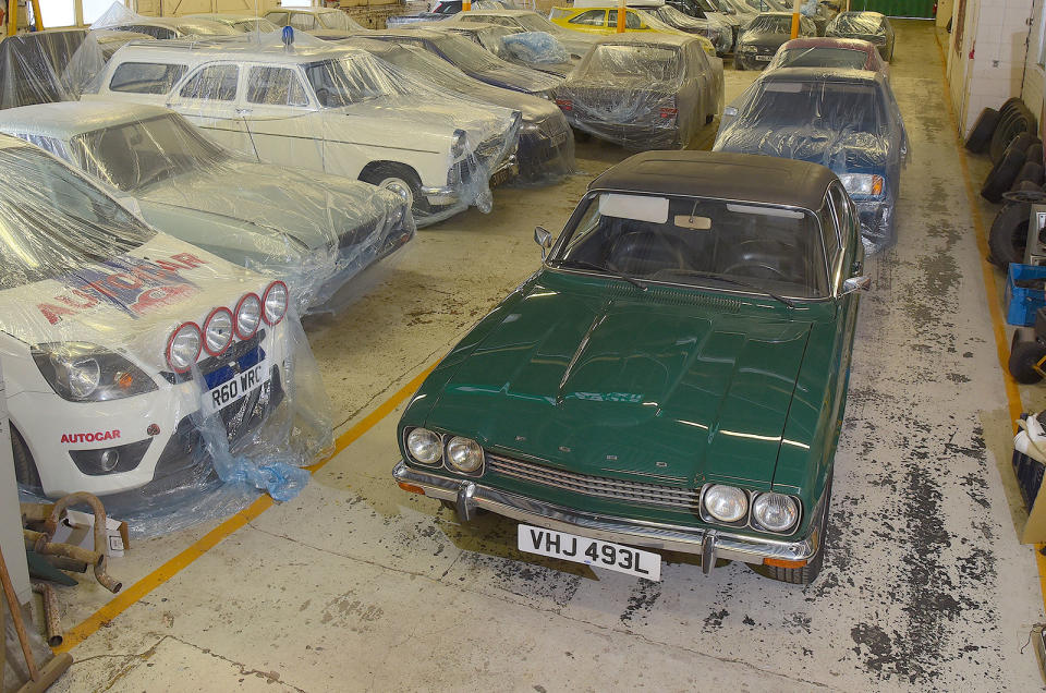 <p>There, the British arm of the American giant stores a number of rare machines – either one-off prototypes, or survivors of long-superseded model lines that once ran to millions.</p><p>Our colleague Claire Evans was recently invited for an exclusive look through it. Join us for a rummage through the enticing collection:</p>