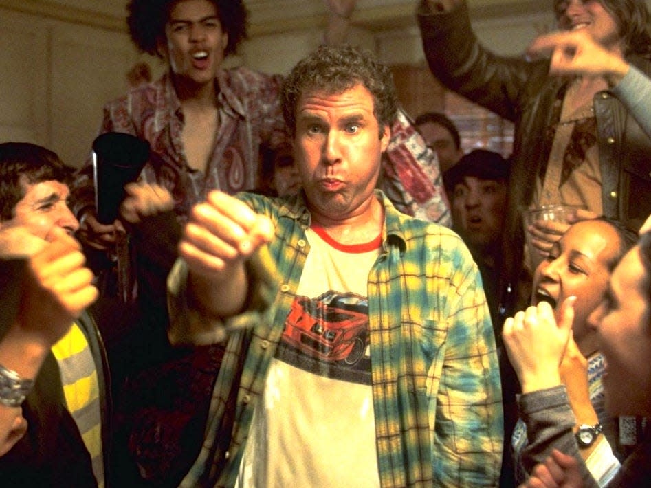 Will Ferrell old school