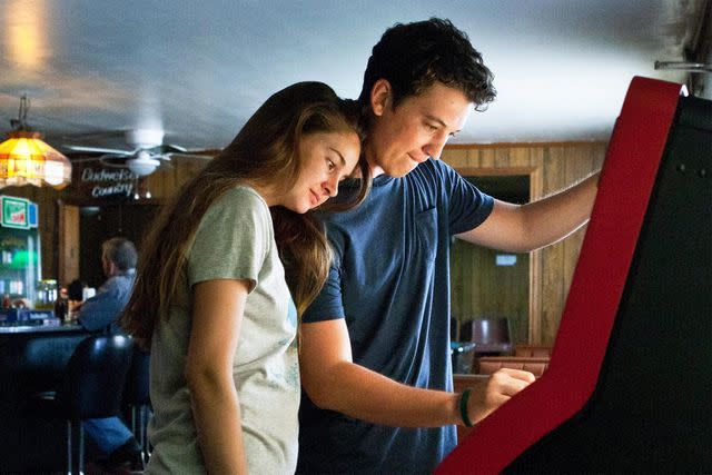 Wilford Harewood/A24 Films Shailene Woodley and Miles Teller in 'The Spectacular Now'