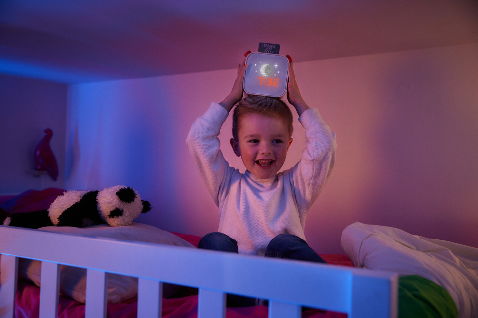 Other great Yoto Player features include white noice, bedtime songs and stories and a night light. (Yoto)