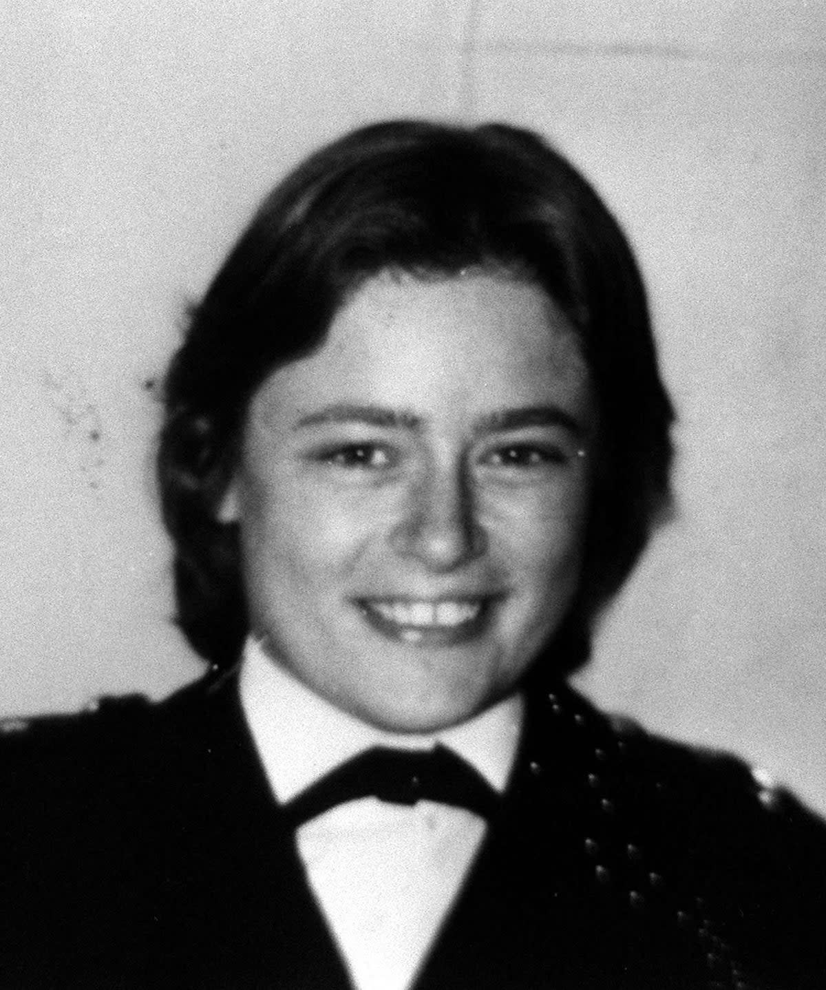 Pc Yvonne Fletcher was shot outside the Libyan embassy in London on April 17, 1984 (PA) (PA Media)