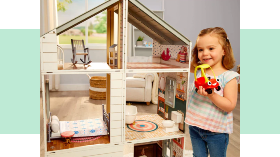 The best kids' toys we've tried this year: Little Tikes Stack n' Style Wooden Dollhouse