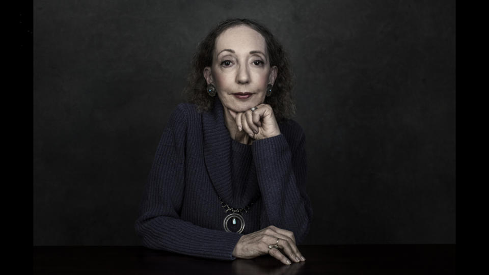 Joyce Carol Oates - Credit: Courtesy of Dustin Cohen