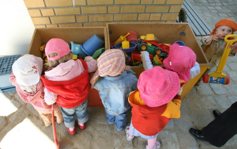 Germany has pledged billions of extra social spending, including on child care