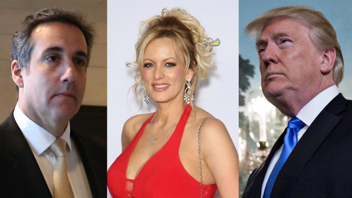 Porn Star Stormy Daniels Describes Alleged Textbook Generic Sex With Trump In 2011 Interview 