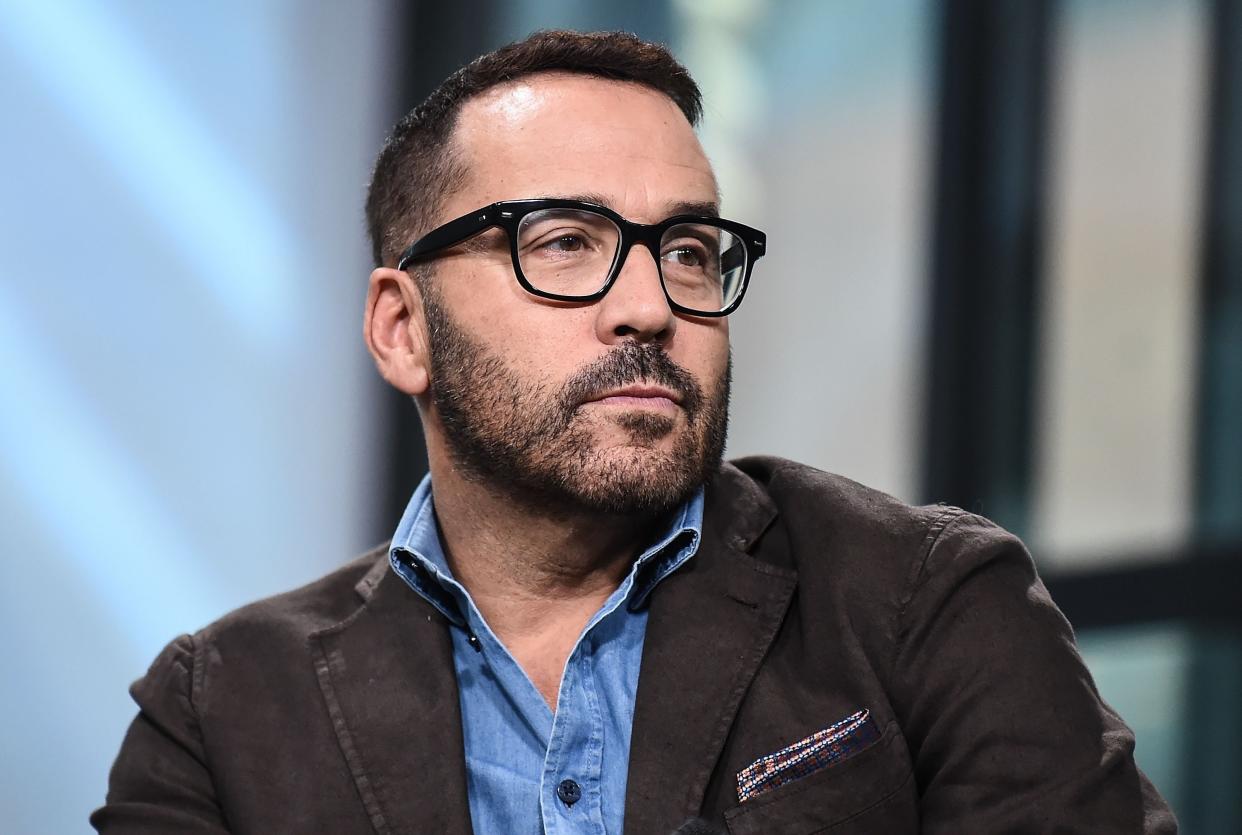 Actor Jeremy Piven is being accused of sexual assault at home, in a hotel room and on a movie set. (Photo: Daniel Zuchnik via Getty Images)
