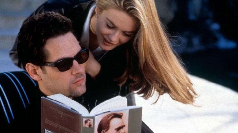 Paul Rudd and Alicia Silverstone in "Clueless"