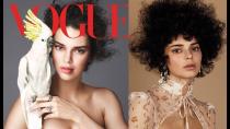 <p>Model Kendall Jenner trug für ein Fotoshooting der amerikanischen “Vogue” einen Afro und stieß damit eine hitzige Diskussion auf Instagram an. “Warum wurde ein weißes Model für dieses Shooting gebucht und kein Model, das von Natur aus solche Haare besitzt?”, war nur einer der unzähligen Kommentare. Der Condé Nast-Verlag antwortete auf die Kritik: “Wir entschuldigen uns, wenn es anders rüberkam als von uns gedacht. Wir wollten damit niemanden beleidigen.” (Bild: Vogue) </p>