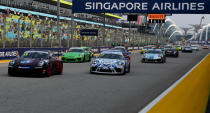 Day 2 final practice round. (PHOTO: Singapore GP)