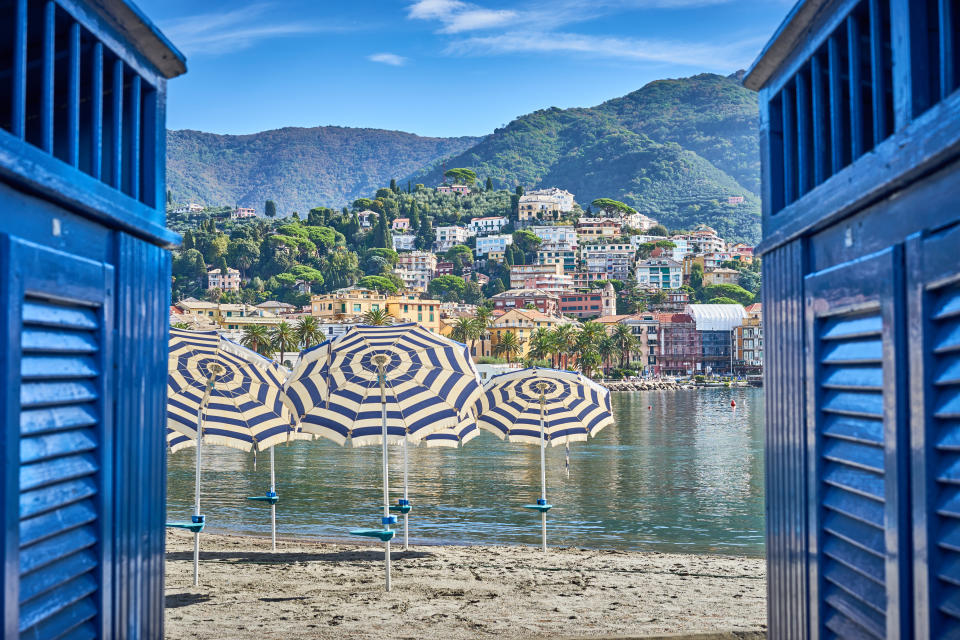 Make like Elizabeth Taylor and head to Portofino on your next Europe break. 