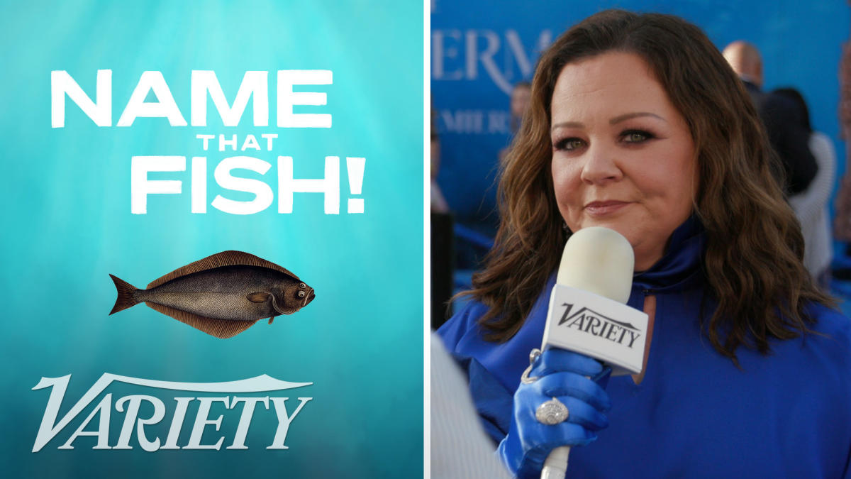 V The Little Mermaid hrají Melissa McCarthy a Javier Bardem ve hře „Name That Fish!“