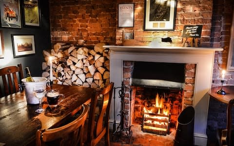 The Bull's Head, Cheshire 