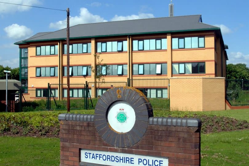 Staffordshire Police HQ Weston Road Stafford