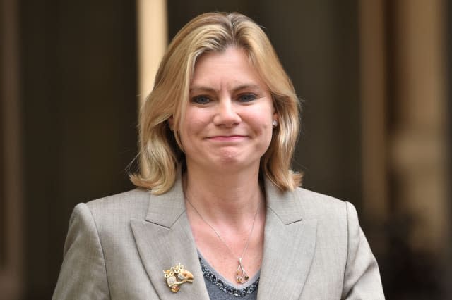 Justine Greening comments