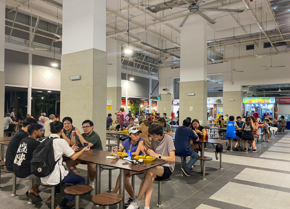 Chef Hainanese Western Food — Ambience