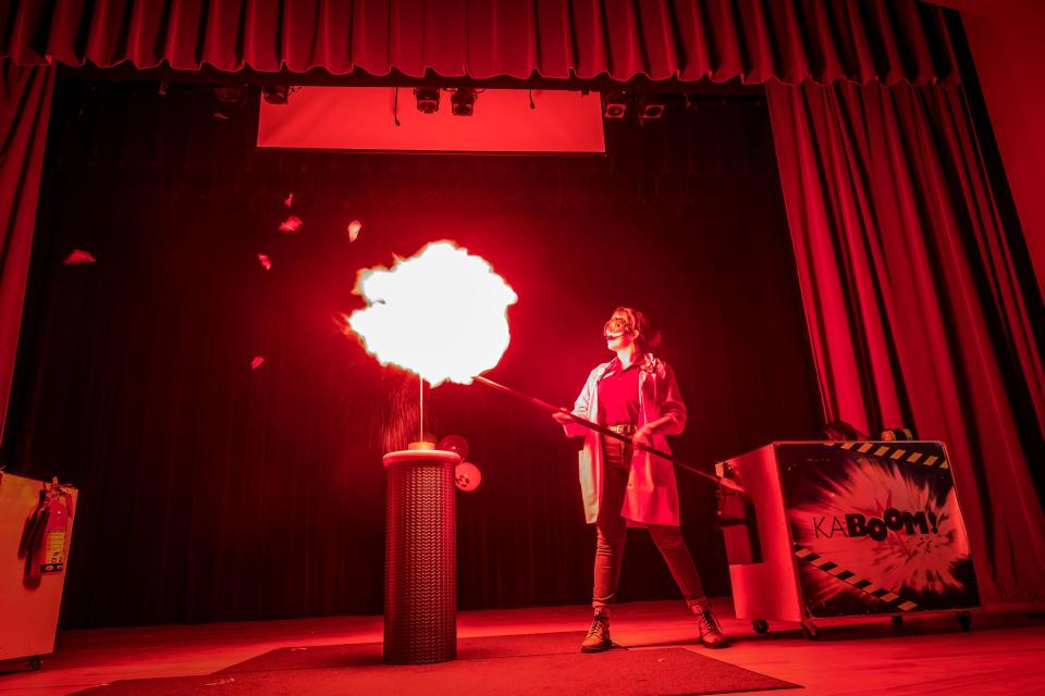 Orlando Science Center Celebrate Science Night, photo by Roberto Gonzalez