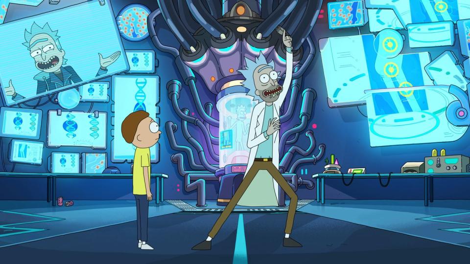 rick and morty, season 6, finale