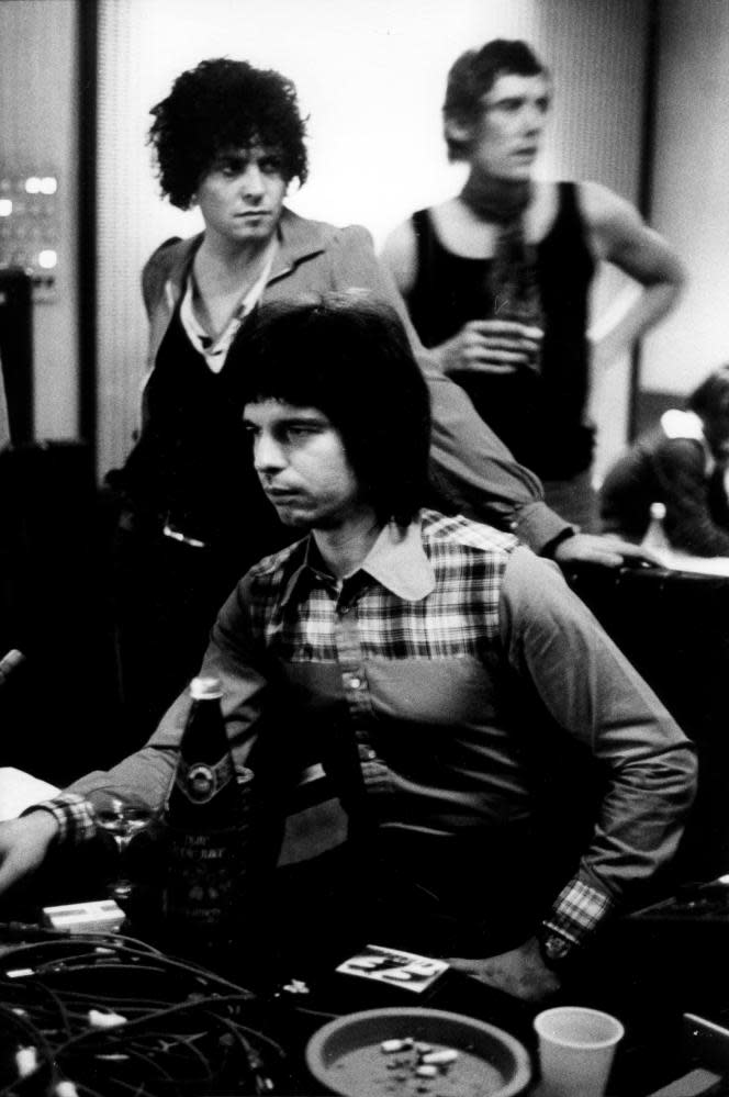 Marc Bolan and Tony Visconti