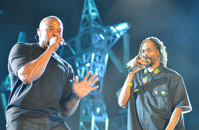 Snoop Dogg Hints Tour With Dr. Dre, Kendrick Lamar, Eminem