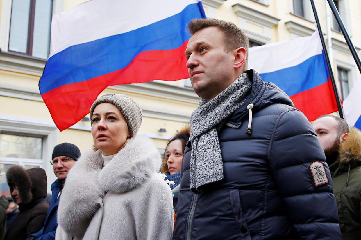 Anniversary of assassination of Boris Nemtsov (Sefa Karacan / Anadolu via Getty Images file)