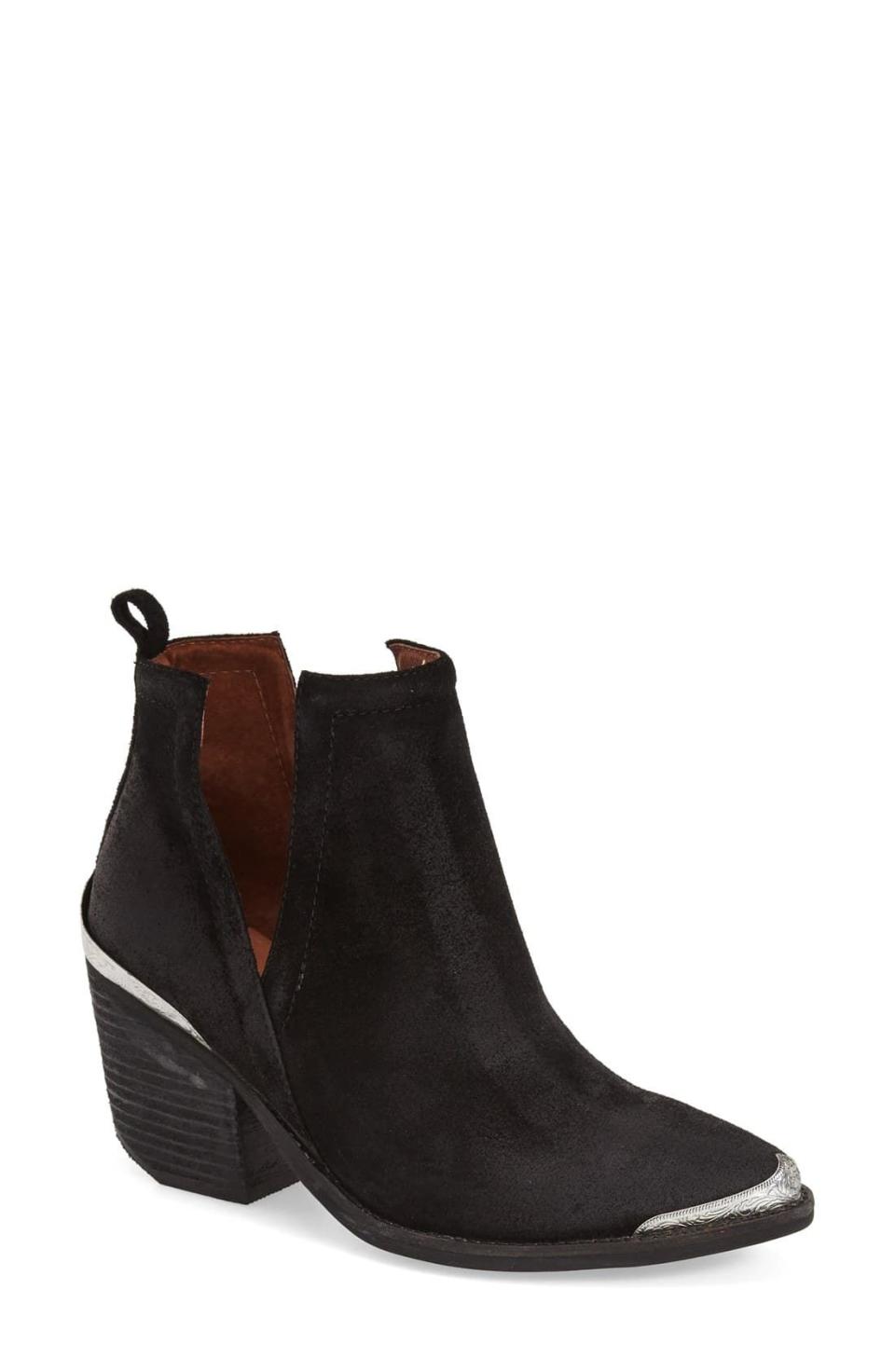 Cromwell Cutout Western Boot