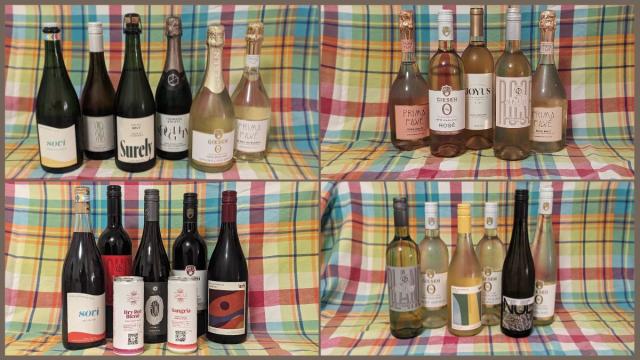 The 12 Best Non-Alcoholic Wines of 2023, Taste-Tested - PureWow