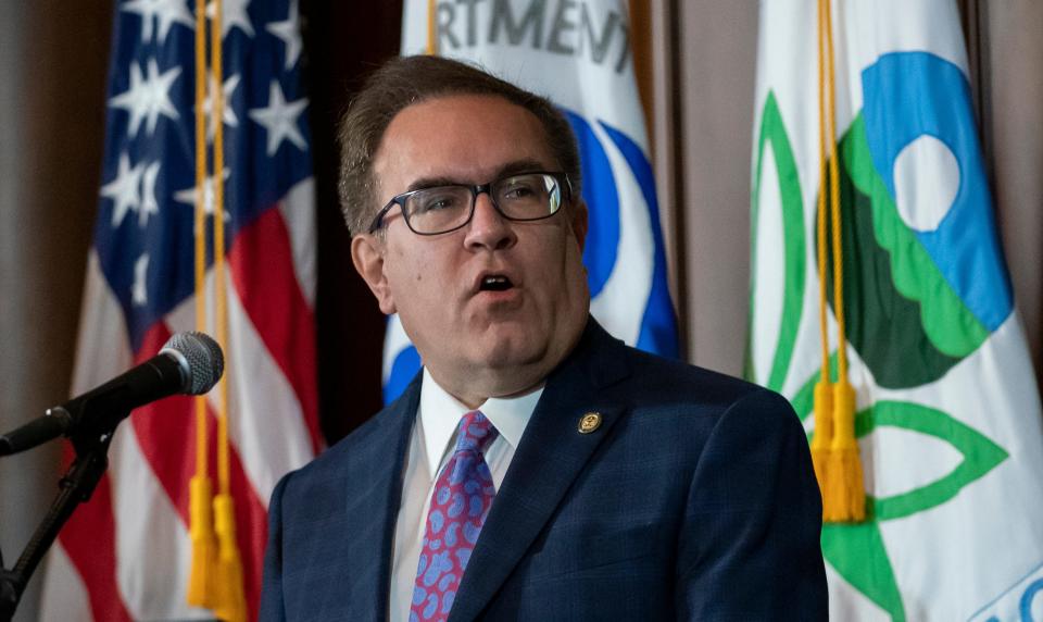 EPA Administrator Andrew Wheeler