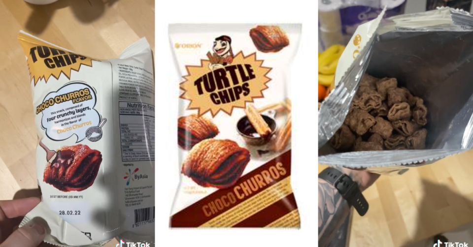 Turtle Chips at Woolworths