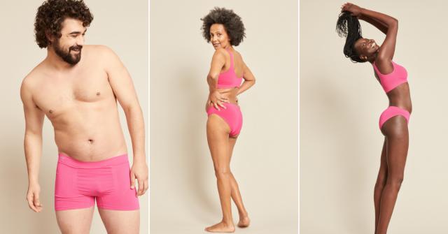 Underwear brand Boody turns pink for Cancer Awareness Month