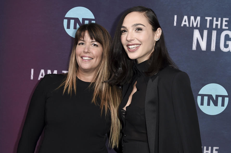 Patty Jenkins (left) and Gal Gadot will reteam to bring Cleopatra back to the big screen. (Photo: Richard Shotwell/Invision/AP)