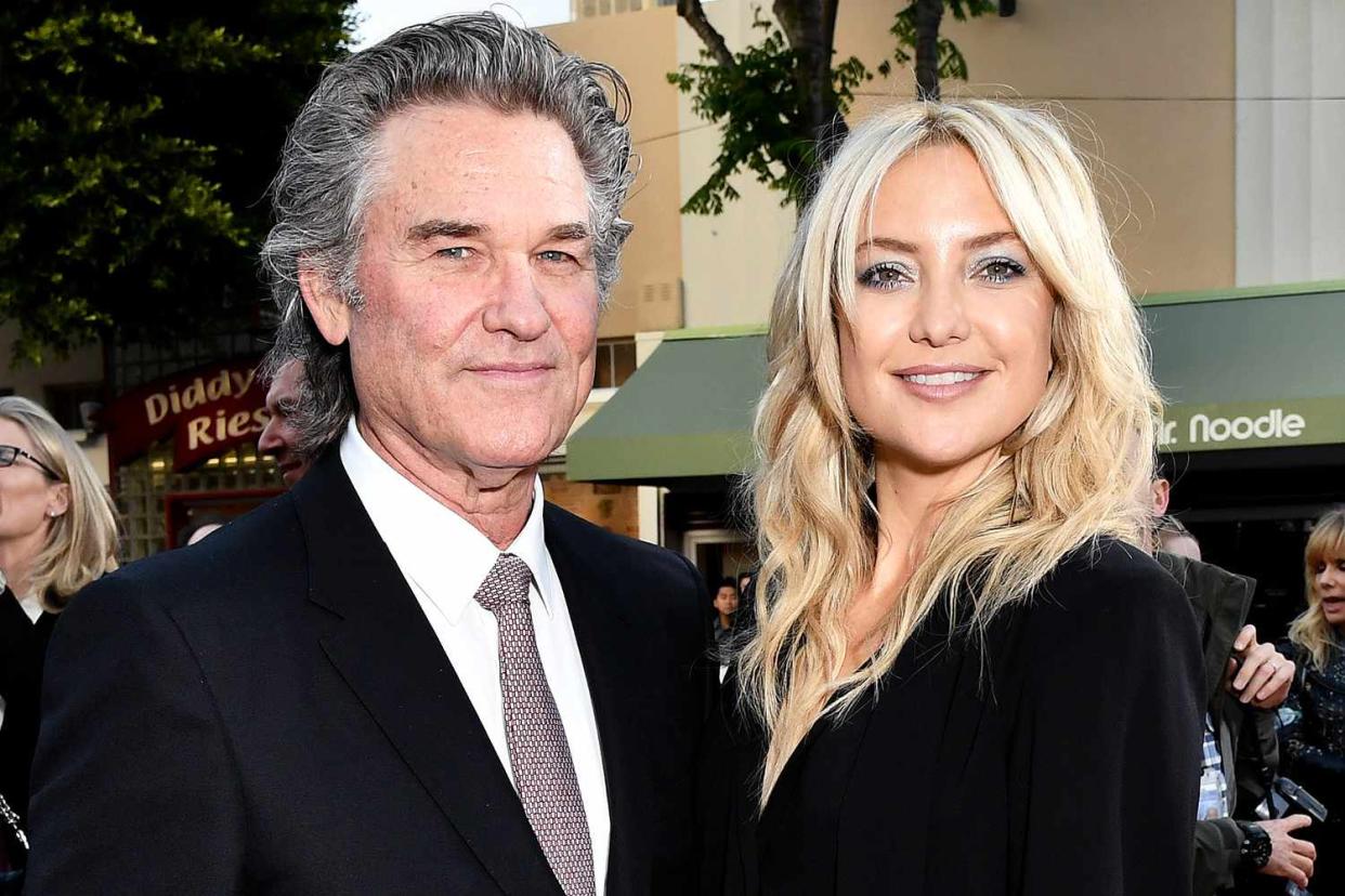 <p>Rob Latour/Variety/Penske Media via Getty</p> Kurt Russell and Kate Hudson