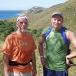 Bill Luisi and Jon Horovitz., UVSunSense