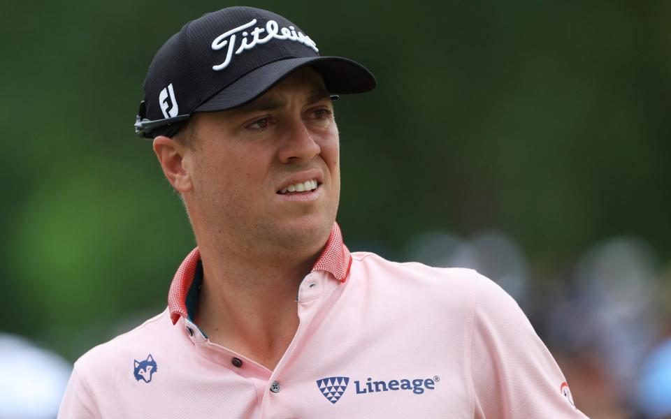 Justin Thomas - GETTY IMAGES