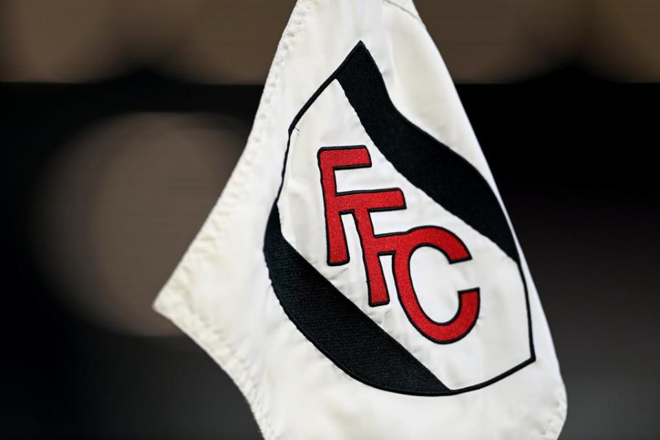 Fulham appealed against a judge’s ruling that it was vicariously liable for the consequences of a youth player’s tackle (Glyn Kirk/PA) (PA Archive)