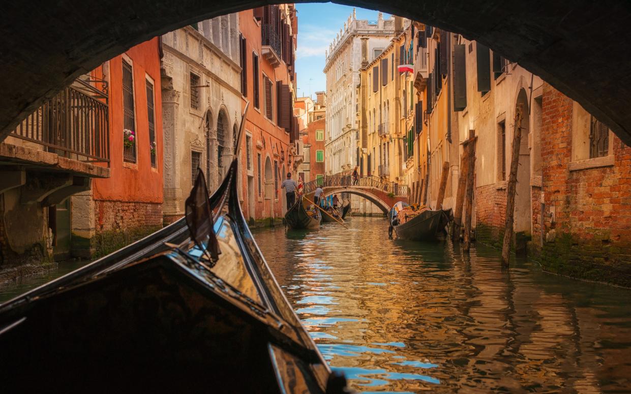 Vivaldi’s music evokes Venice as much as any Canaletto painting of the Grand Canal - Getty