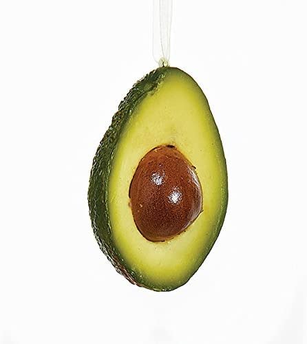 kurt adler avocado ornament