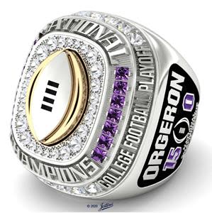 Jostens creates Super Bowl LIV Championship Ring for the Kansas City Chiefs