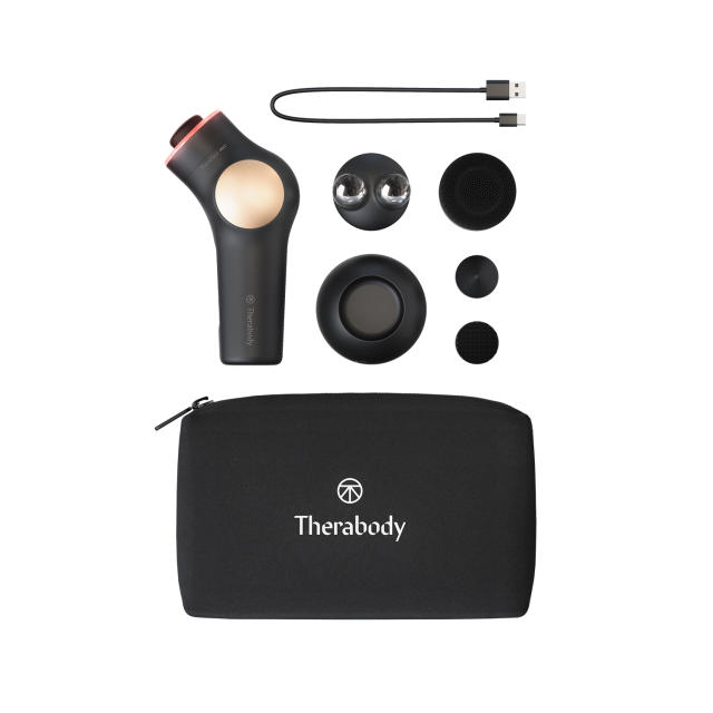 Therabody's massager and skincare tool is a travel must-have for your next  flight