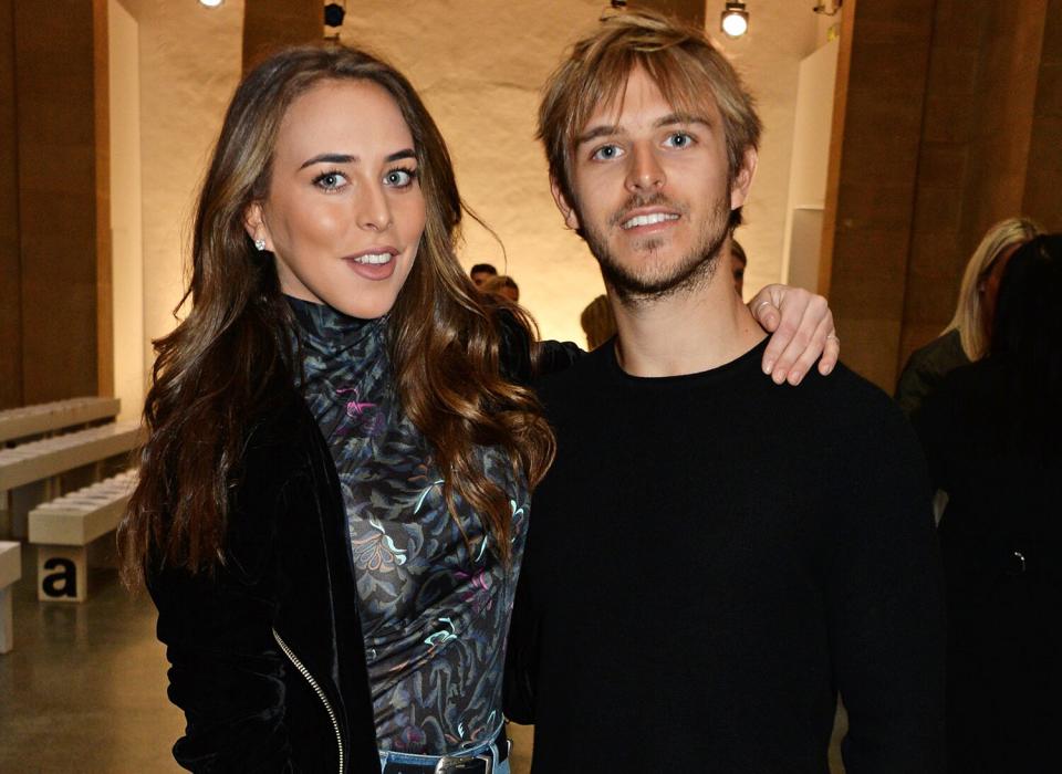 Chloe Green (L) and Brandon Green attend the Topshop Unique at The Tate Britain
