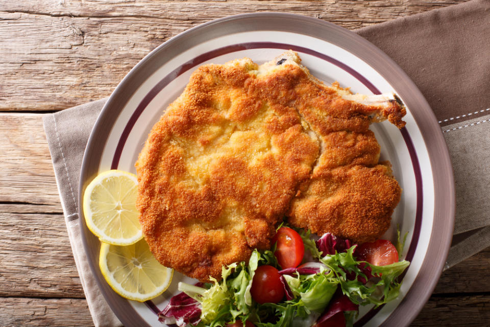 Las milanesas empanizadas son ese platillo que nunca falla