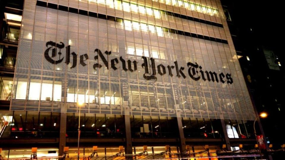 Why Is New York Times Stock Trading Higher On Wednesday?