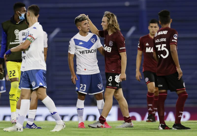 Copa Sudamericana - Semi Final - First Leg - Velez Sarsfield v Lanus