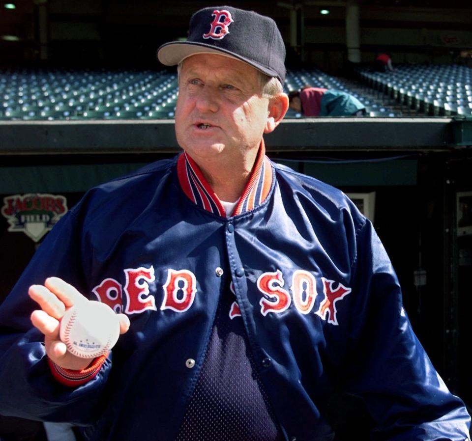 Jimy Williams, the former Red Sox manager, died last week.