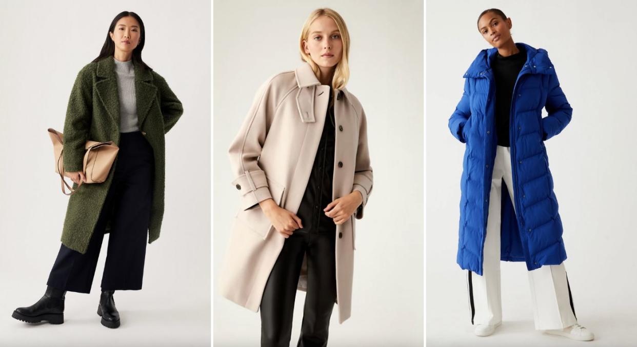 M&S coat sale