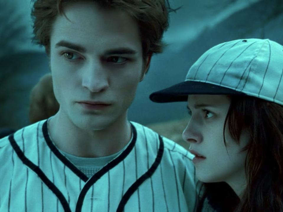 edward bella baseball game twilight